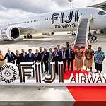 Fiji Airways fliegt jetzt auch Airbus A350 XWB