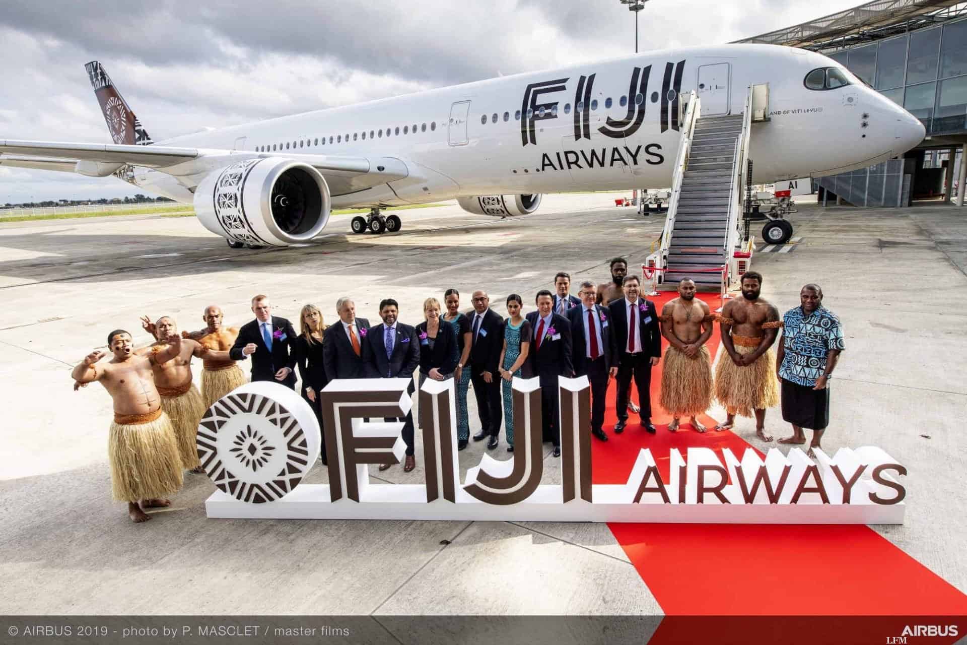 Fiji Airways fliegt jetzt auch Airbus A350 XWB