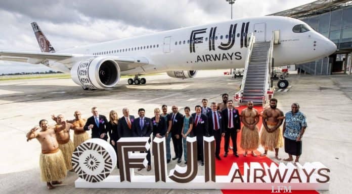 Airbus A350 XWB an Fiji Airways geliefert Fiji Airways fliegt jetzt auch Airbus A350 XWB