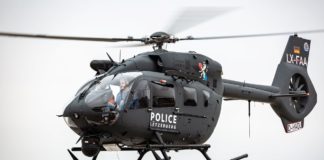 Kampfhubschrauber H145M in Luxemburg eingeflogen
