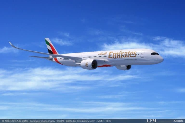 Airbus Großauftrag: Emirates bestellt 50 neue A350-900