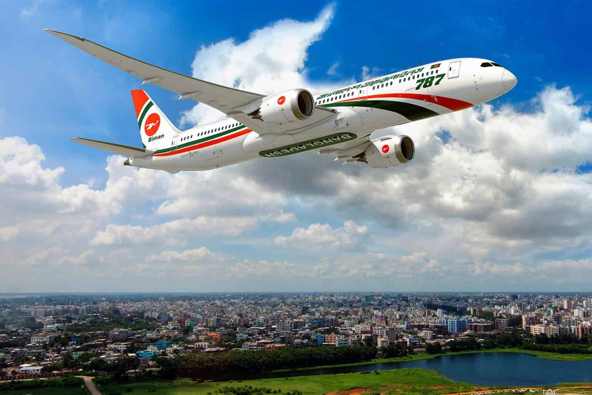 Biman Bangladesh Airlines bestellt größere Dreamliner für ihre Flotte