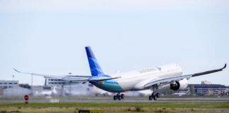 Garuda Indonesia bekommt ersten Airbus A330-900