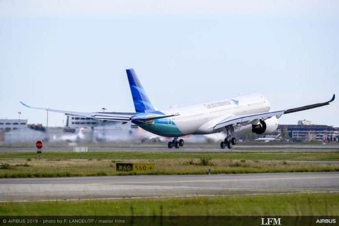Garuda Indonesia bekommt ersten Airbus A330-900