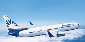 Boeing 737 NG von SunExpress