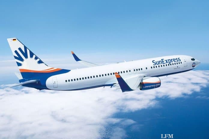 Boeing 737 NG von SunExpress