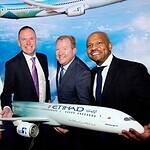 Ein extra gekennzeichneter Dreamliner soll als fliegendes Labor dienen und ab nächstem Jahr in regulären Passagierflügen von Etihad Airways eingesetzt werden.