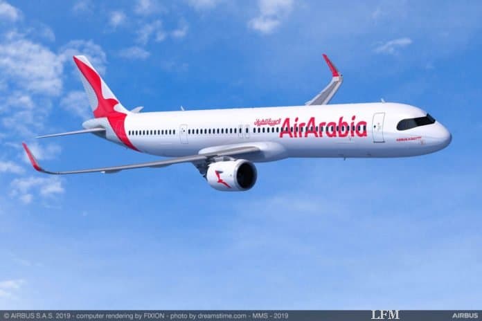 Airbus: Großauftrag über 120 Flugzeuge für Air Arabia