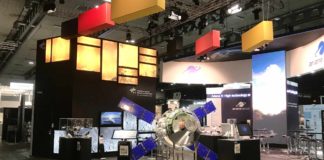 Das Deutsche Zentrum für Luft- und Raumfahrt (DLR) hat auf der SpaceTech Expo vom 19. bis zum 21. November 2019 in Bremen einen Stand mit Exponaten in Halle 5.