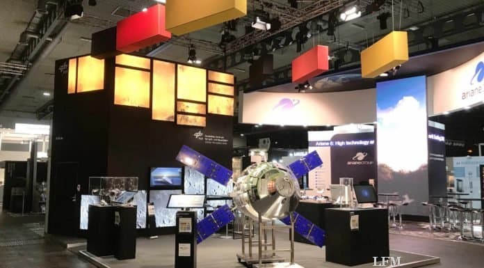 DLR zeigt Raumfähre auf der SpaceTech Expo in Bremen Das Deutsche Zentrum für Luft- und Raumfahrt (DLR) hat auf der SpaceTech Expo vom 19. bis zum 21. November 2019 in Bremen einen Stand mit Exponaten in Halle 5.