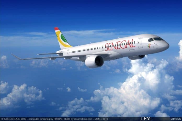Air Senegal: Vorverhandlung für acht Airbus A220
