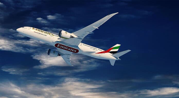 Emirates bestellt Flotte an Boeing 787-9 Dreamlinern Emirates bestellt Flotte an mittelgroßen Boeing 787-9 Dreamlinern