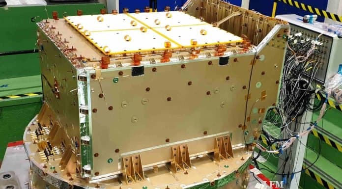 Multibeam-Antenne: Airbus Weltneuheit für Satelliten Multibeam-Antenne: Airbus Weltneuheit für Satelliten