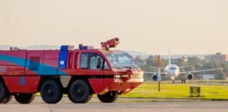Notfallalarm am Flughafen Friedrichshafen