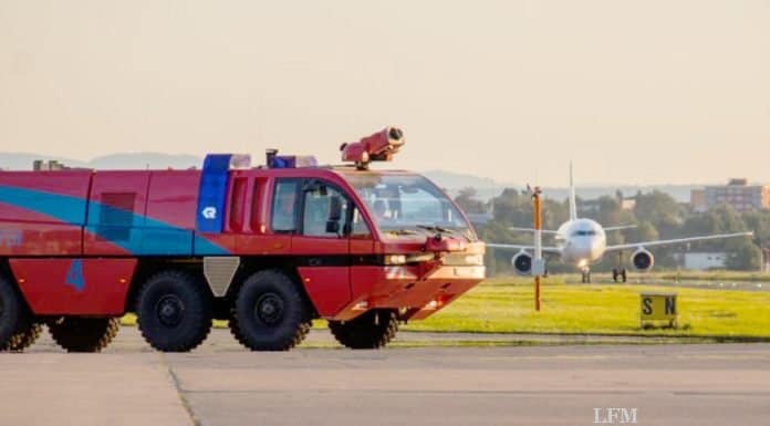 Notfallalarm am Flughafen Friedrichshafen Notfallalarm am Flughafen Friedrichshafen