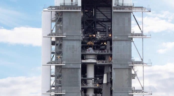 Boeing Starliner auf Atlas V Rakete bereit für ISS-Flug Boeing Starliner auf Atlas V Rakete bereit für ISS-Flug