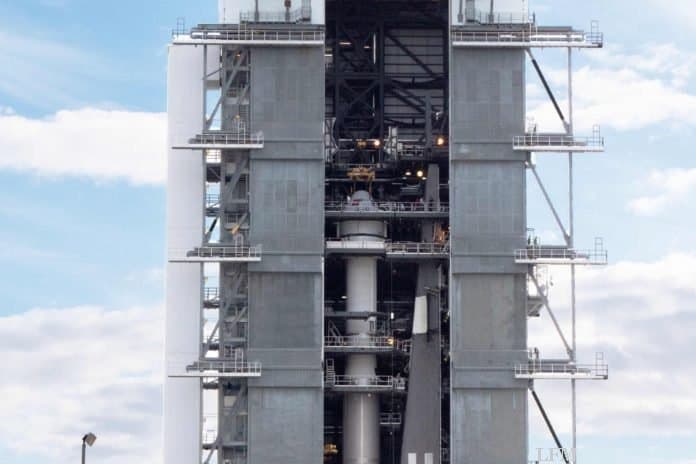 Boeing Starliner auf Atlas V Rakete bereit für ISS-Flug
