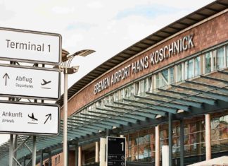 Flughafen Bremen "Hans Koschnick"