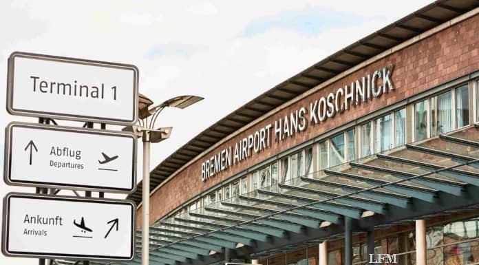 Calmar-Schallschutz am Flughafen Bremen: Letzte Frist Flughafen Bremen "Hans Koschnick"