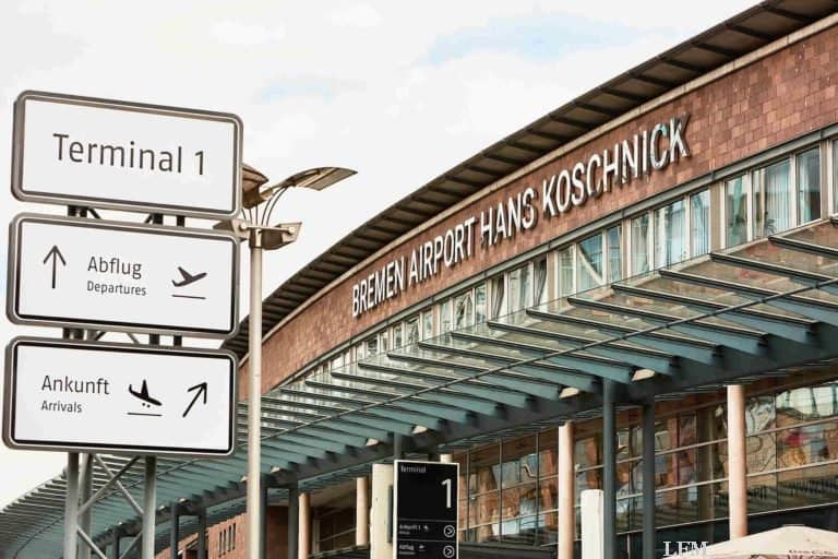 Flughafen Bremen "Hans Koschnick"