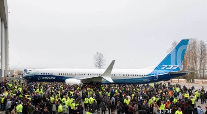 Boeing 737 MAX 10 feiert Debüt in Renton Boeing 737 MAX 10 feiert Debüt in Renton