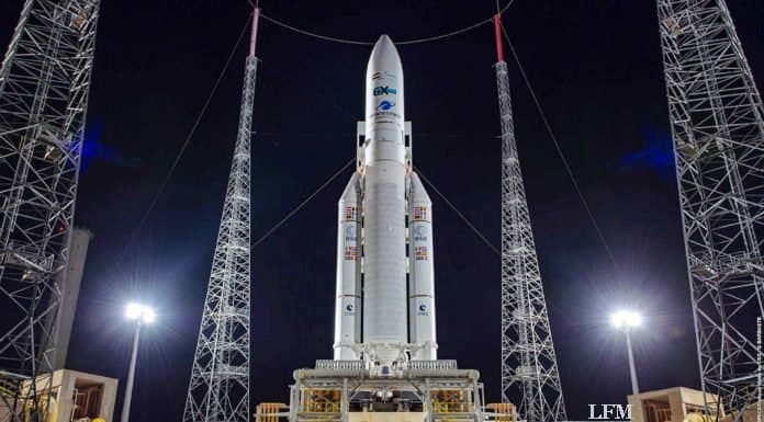 Ariane 5 bleibt am Boden: Satelliten müssen warten Ariane 5 bleibt am Boden: Satelliten müssen warten