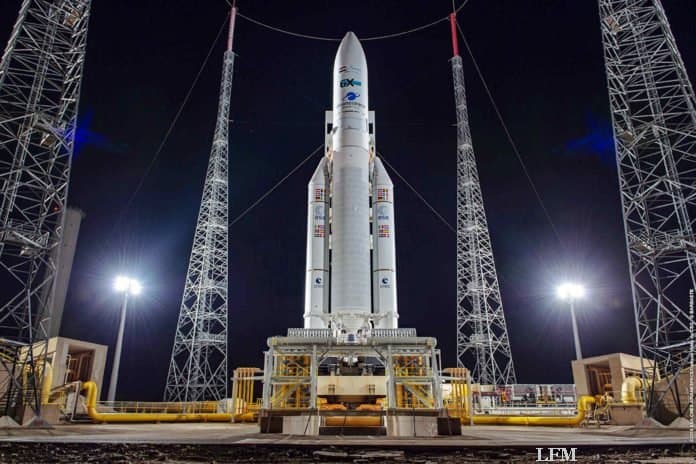 Ariane 5 bleibt am Boden: Satelliten müssen warten