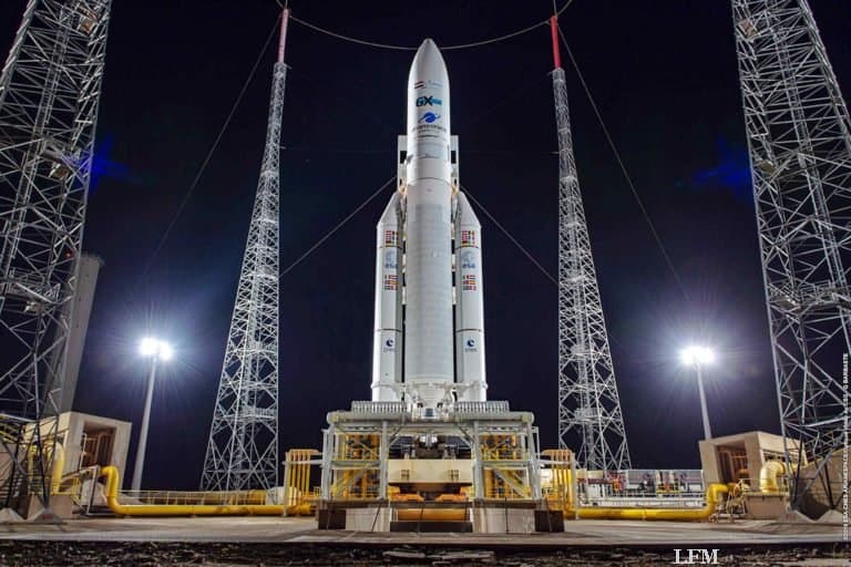 Ariane 5 bleibt am Boden: Satelliten müssen warten