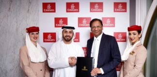 Emirates und SpiceJet beschließen Codeshare & Interline