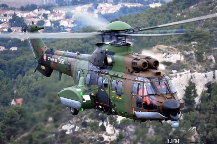 Heli-Union übernimmt Wartung für französische Hubschrauber H225M Caracal und Cougar