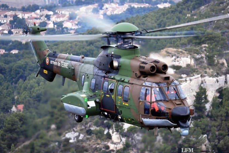 Heli-Union übernimmt Wartung für französische Hubschrauber H225M Caracal und Cougar