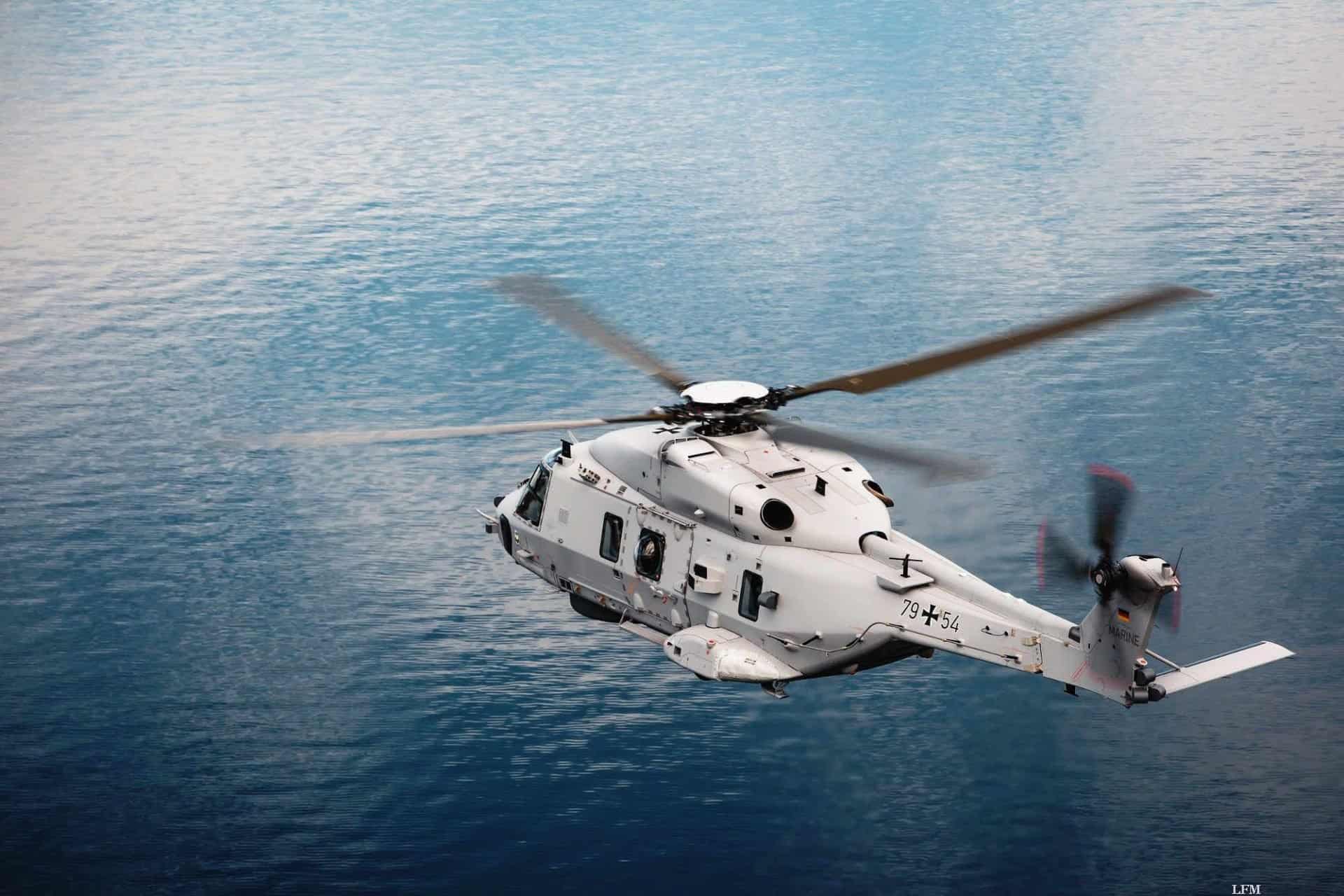 Bundeswehr verweigert Flugbetrieb der NH90 Sea Lion