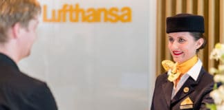 Lufthansa City Center bietet Upgrade zum Fixpreis