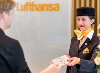 Lufthansa City Center bietet Upgrade zum Fixpreis
