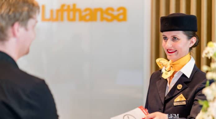 Lufthansa City Center bietet Upgrade zum Fixpreis