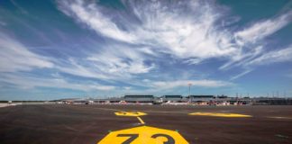 Vorfeld Flughafen Hamburg: Achte Bauphase abgeschlossen