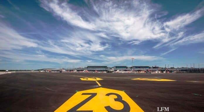 Vorfeld Flughafen Hamburg: Achte Bauphase abgeschlossen Vorfeld Flughafen Hamburg: Achte Bauphase abgeschlossen