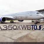 SAS übernimmt ihren ersten Airbus A350 XWB