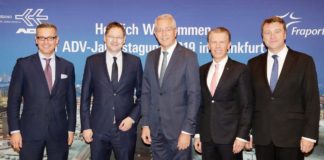 (V. l.): Dr. Michael Fraas, Dr. Hans Georg Reichhart, Dr. Stefan Schulte, Ralph Beisel und Thomas Schnalke.