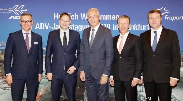 ADV: Reichhart zum Vorsitz im Verwaltungsrat gewählt (V. l.): Dr. Michael Fraas, Dr. Hans Georg Reichhart, Dr. Stefan Schulte, Ralph Beisel und Thomas Schnalke.