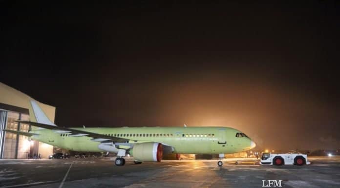 MC-21-300: Viertes Testflugzeug in Irkutsk fertig MC-21-300: Viertes Testflugzeug in Irkutsk fertig