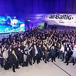 100. Airbus A220 Jet aus Kanada für airBaltic bestimmt