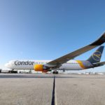 Condor fliegt wieder mit eigenem Logo