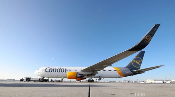 Condor fliegt wieder unter eigener Flagge Condor fliegt wieder mit eigenem Logo
