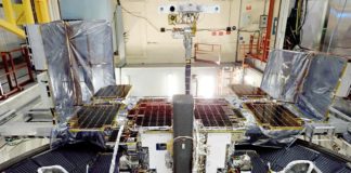 Marsfahrzeug ExoMars 18 Tage im Vakuum-Test