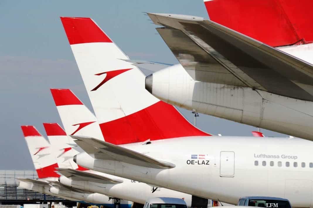 Austrian Airlines mit neuem Sommerflugplan ab Wien