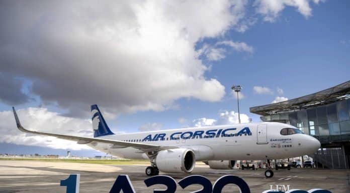 Air Corsica erhält ihren ersten Airbus A320neo Air Corsica erhält ihren ersten Airbus A320neo