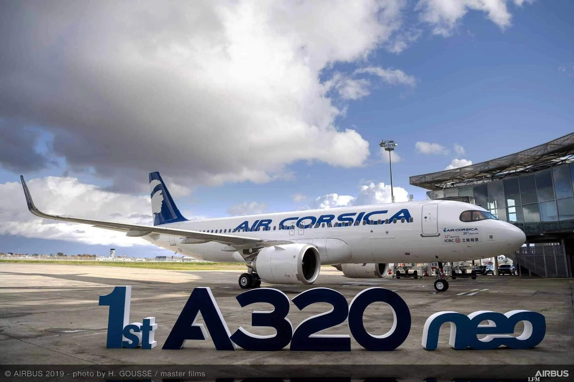 Air Corsica erhält ihren ersten Airbus A320neo