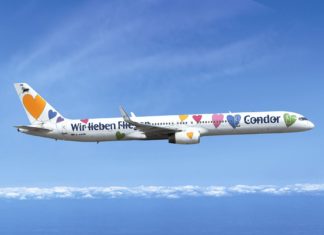 Condor erweitert Reiseziele im Sommerflugplan