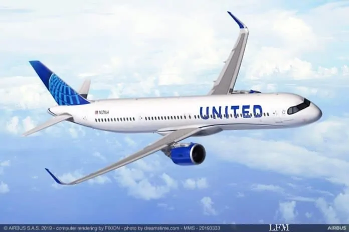 United Airlines bestellt 50 Airbus A321XLR